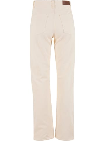 Urban Classics Jeans in whitesand