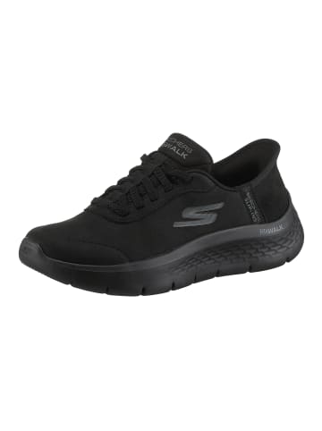 Skechers Sneakers Low Slip-ins GO WALK Flex - Mali in schwarz