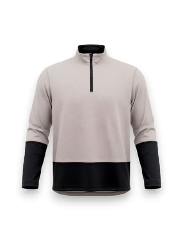 adidas Trainingsshirt MM Basketball 1/4 ZIP in Grau