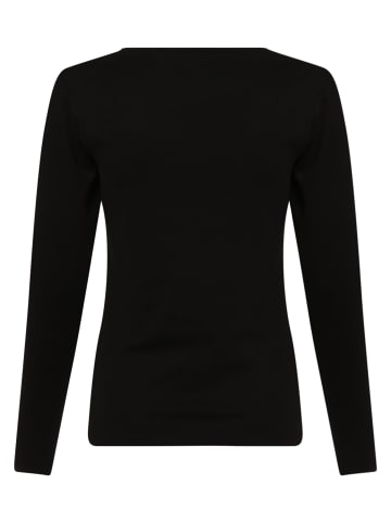 brookshire Langarmshirt in schwarz