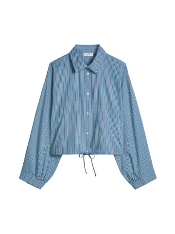 Marc O'Polo DENIM Streifenbluse oversized in Light Blue