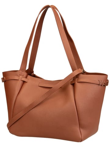 Valentino Bags Shopper Medea Q801 in Cuoio