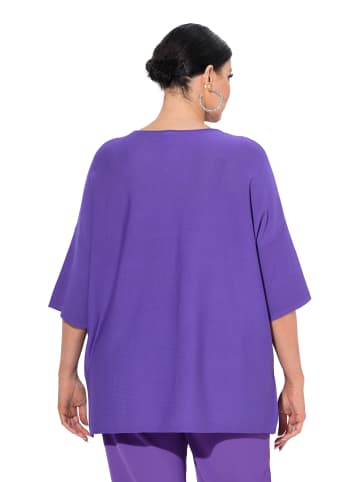 Ulla Popken Pullover in amethyst