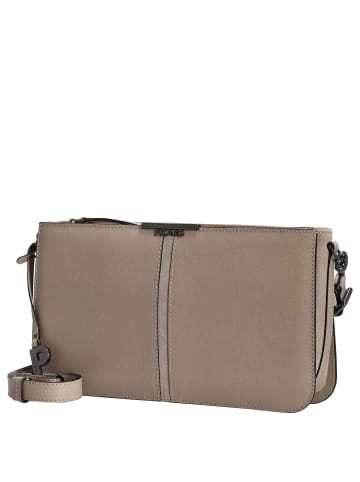 PICARD Marie - Schultertasche 30 cm Rindsleder (lemon) in liquor