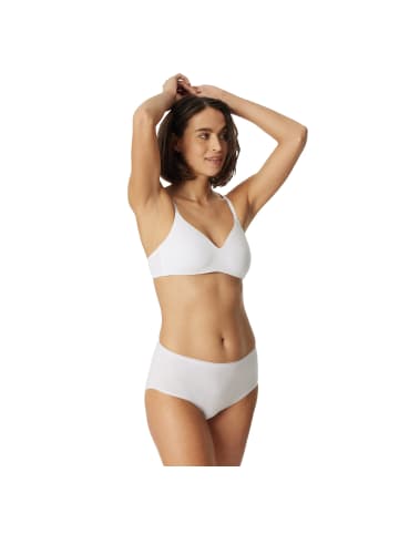Schiesser Slip 4er Pack in Weiß