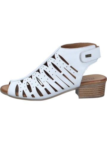 Piazza Klassische Sandaletten in weiß