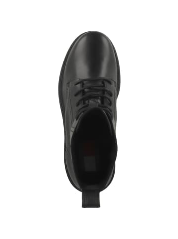 Tommy Hilfiger Schnürboots Tommy Jeans Ruberized Lace Up in schwarz