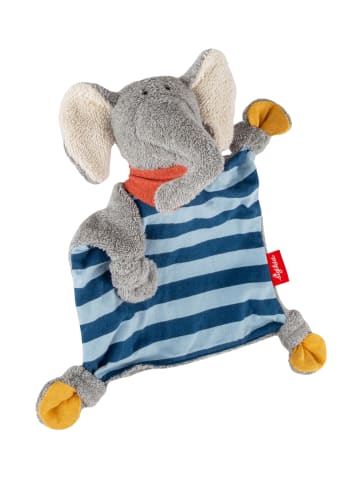Sigikid Schnuffeltuch Classics in blau