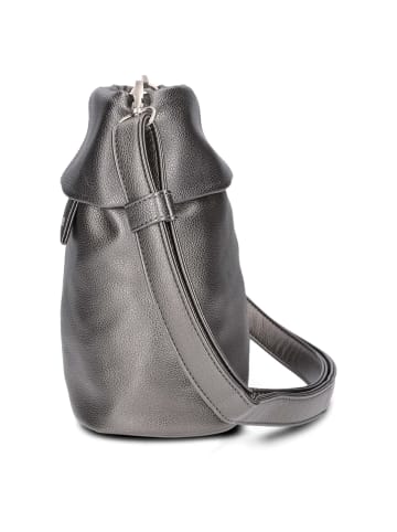 Zwei Mademoiselle M8 - Schultertasche 25 cm (nubuk-espresso) in cosmos