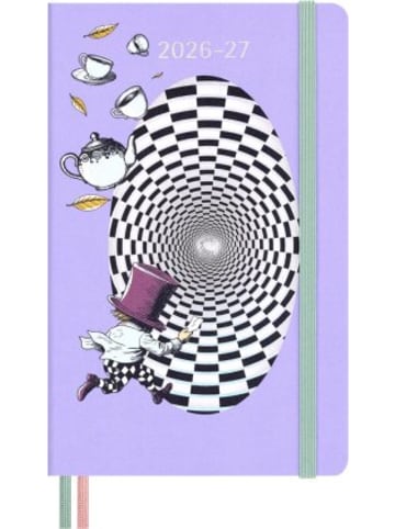 Moleskine Kalender - Moleskine Alice im Wunderland 18 Monate Wochen-NotizKalender 2026/20