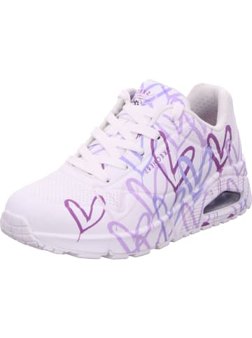 Skechers Schnürhalbschuh in weiß