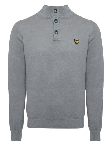 Threadbare Pullover Hawke in Silver Grey Marl