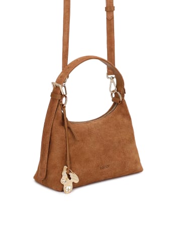Kazar Schultertaschen in Hellbraun