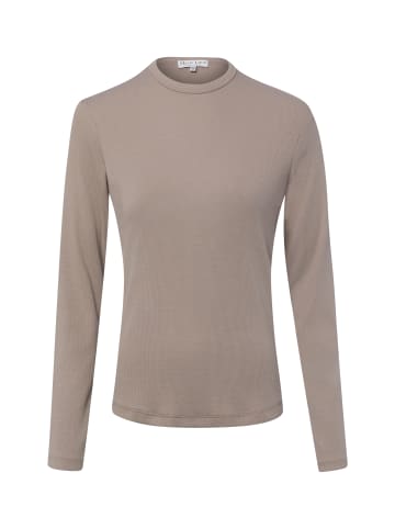 Marie Lund Langarmshirt in taupe