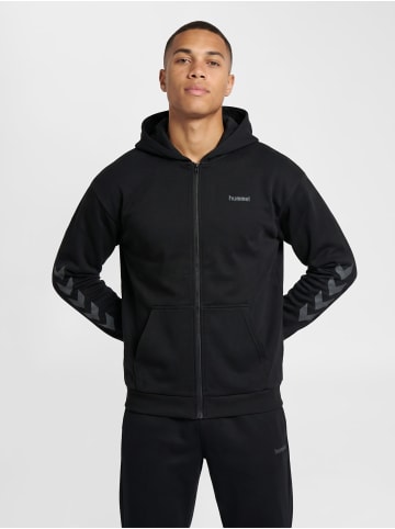 Hummel Reißverschluss Kapuzenpullover Hmlkeeper Herren in BLACK