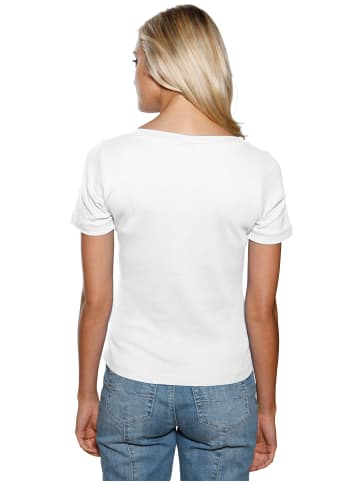 Heine Carré-Shirt in weiß