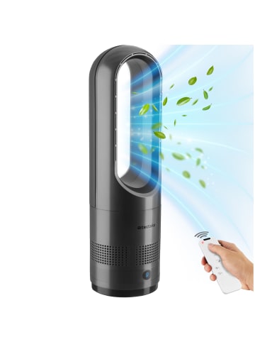 tectake Luftkühler Polar, 80° Oszillation, 20 W, inkl. Timer