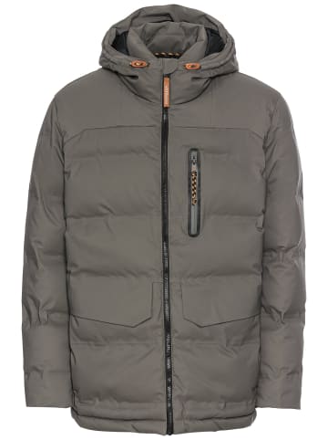 Camel Active teXXXactive® Funktionsjacke aus recyceltem Polyester in Grau