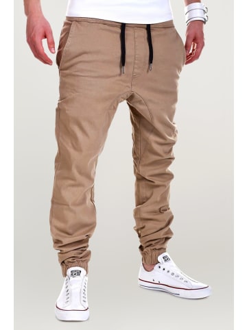 behype Chino-Hose LUKE in beige