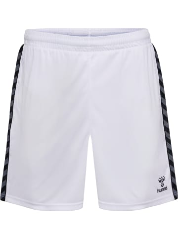 Hummel Hummel Shorts Hmlauthentic Multisport Herren Atmungsaktiv Feuchtigkeitsabsorbierenden in WHITE