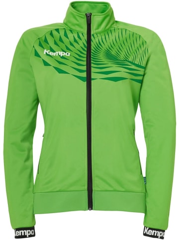 Kempa Trainingsjacke "Wave 26 Poly Jacket Women" in Grün