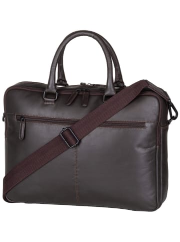 Bugatti Aktentasche Clark in Braun