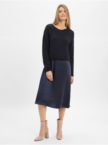 Robe Légère 3-in-1 Kleid in marine - 0005