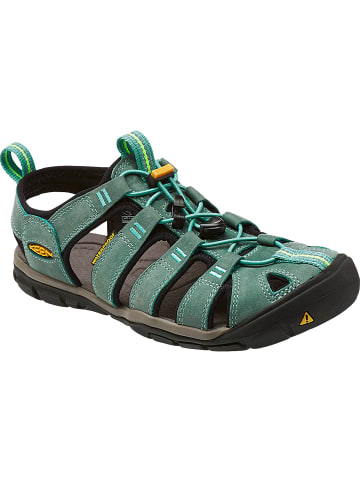 Keen W CLEARWATER CNX LEATHER in Blau