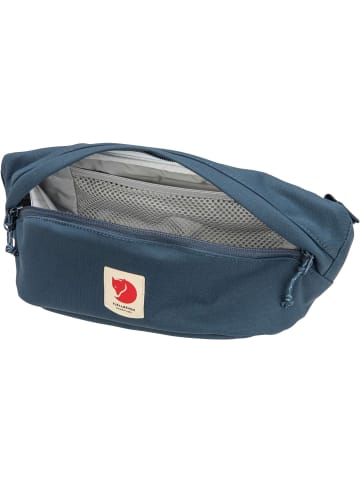 FJÄLLRÄVEN Bauchtasche / Gürteltasche Ulvö Hip Pack Medium in Mountain Blue