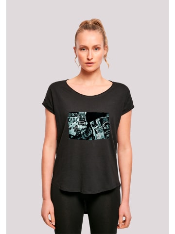 F4NT4STIC T-Shirt ACDC Badges And Posters Collection in schwarz
