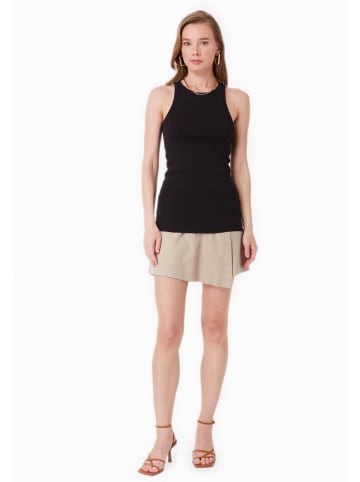 Organication Top "WCASUAL014" in Schwarz