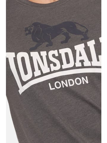 Lonsdale T-Shirt "Gargrave" in Grau