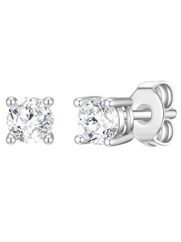 Rafaela Donata Ohrringe aus Sterling Silber mit Zirkonia in silber