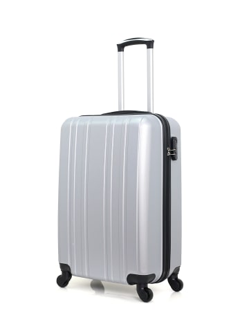 Hero Mittelgroßer Hartschalenkoffer STROMBOLI in HeLgrau (64L)