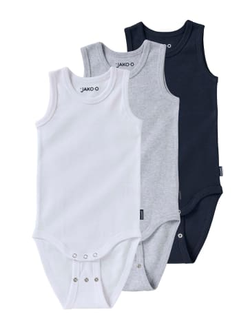 JAKO-O Träger-Mitwachsbody im 3er Pack