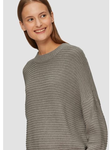 s.Oliver Strickpullover langarm in Braun