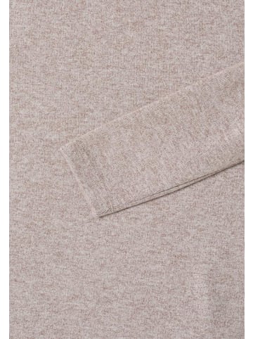 Cecil Sweatshirt in chocolate mousse melange