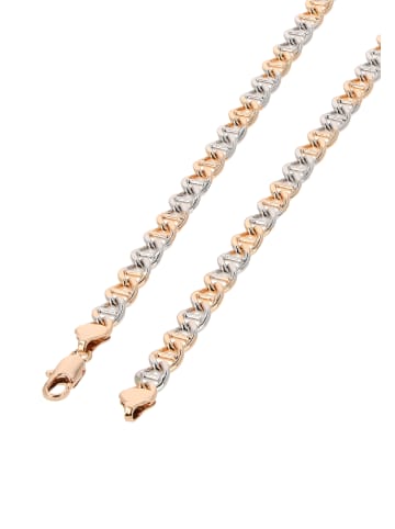 NAEMI Women Necklace in Rose Gold Silver