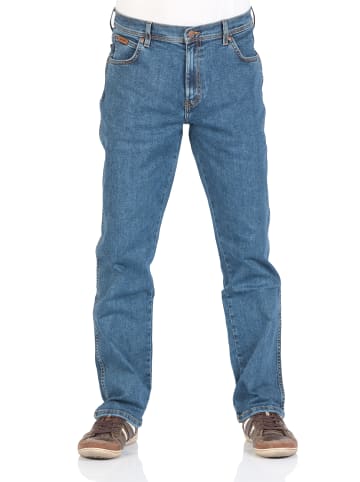 Wrangler Jeans Texas regular/straight in Blau