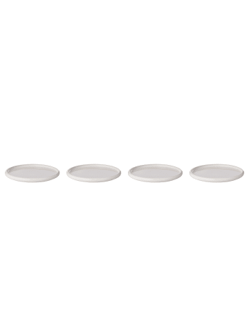 Butlers Butlers Frühstücksteller BOOGY 4er-Set in Creme