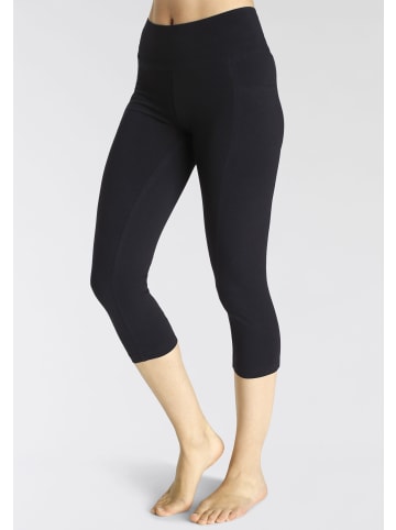 Vivance Caprileggings in schwarz