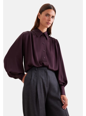 Seidensticker Ausgestellte Bluse Regular in Rot