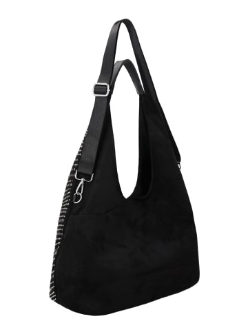 NAEMI Women 2-In-1 Tote Bag Set in Black