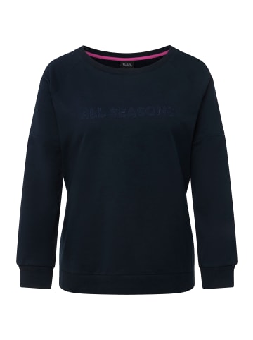 Ulla Popken Sweatshirt in marine