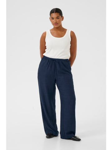 KAFFE curve Hose KCellie Casual fit in Mood IndigoCC