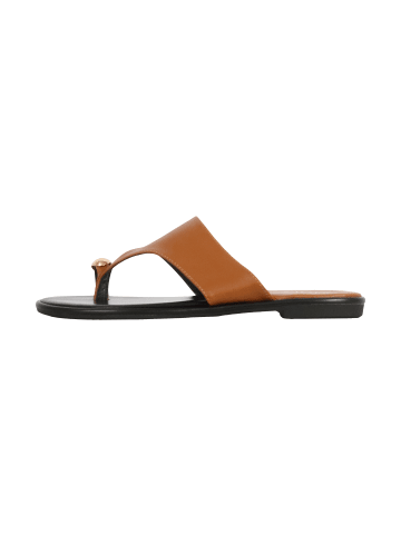 Joia Sandalen zum Hineinschlüpfen Braun