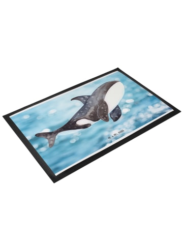 Mr. & Mrs. Panda Fußmatte Orca ohne Spruch in OZeichenanblue