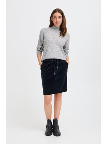 Oxmo Midirock OXEBBA SKIRT in Schwarz