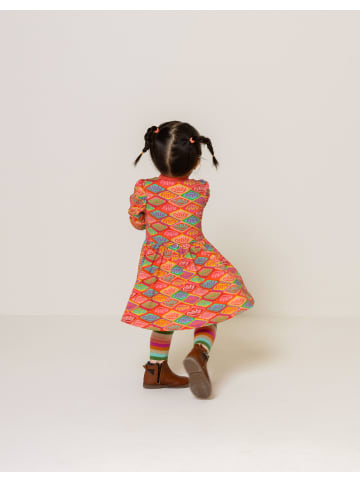 Oilily Drum-Sweatkleid in Rot