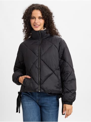 Vila Steppjacke Vilouis in schwarz